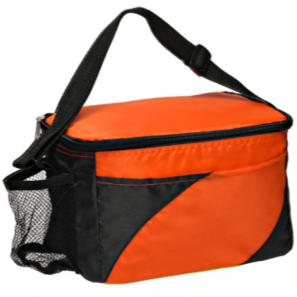 Frosty PEVA Insulated Cooler Lunch Bag (10" x 7" x 6") - Frosty PEVA Insulated Cooler Lunch Bag (10" x 7" x 6") - Image 2 of 5