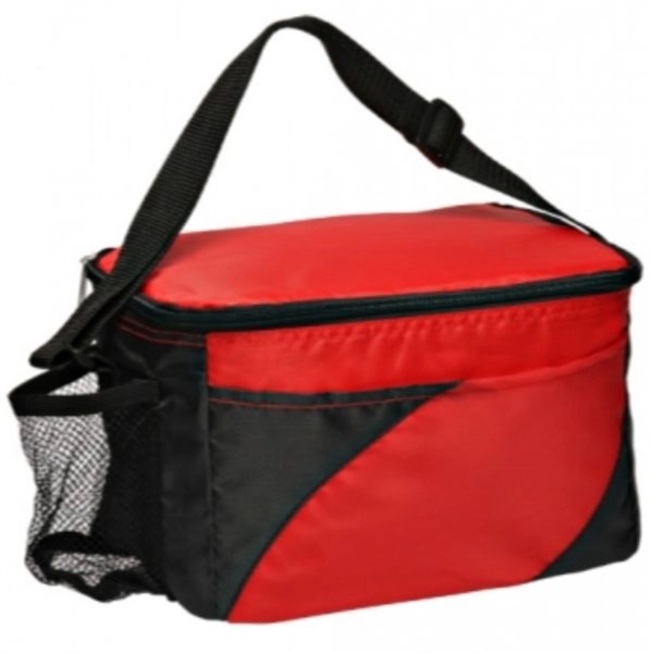 Frosty PEVA Insulated Cooler Lunch Bag (10" x 7" x 6") - Frosty PEVA Insulated Cooler Lunch Bag (10" x 7" x 6") - Image 3 of 5