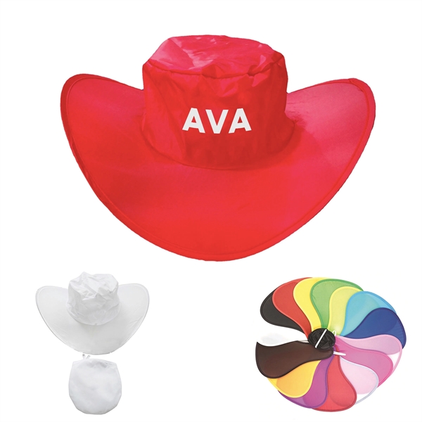 Foldable Nylon Cap - Foldable Nylon Cap - Image 0 of 1