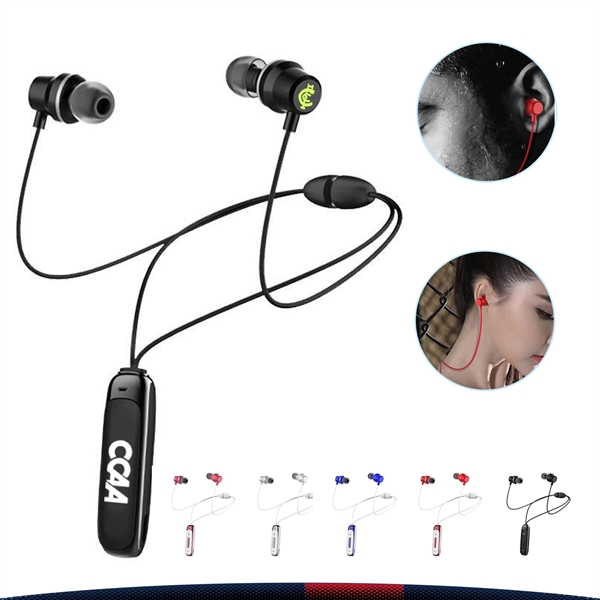 Rics Neckband Headphones - Rics Neckband Headphones - Image 0 of 5