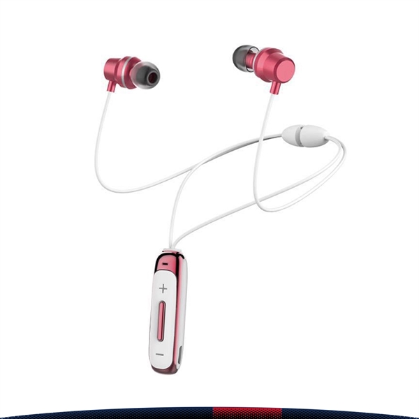 Rics Neckband Headphones - Rics Neckband Headphones - Image 4 of 5