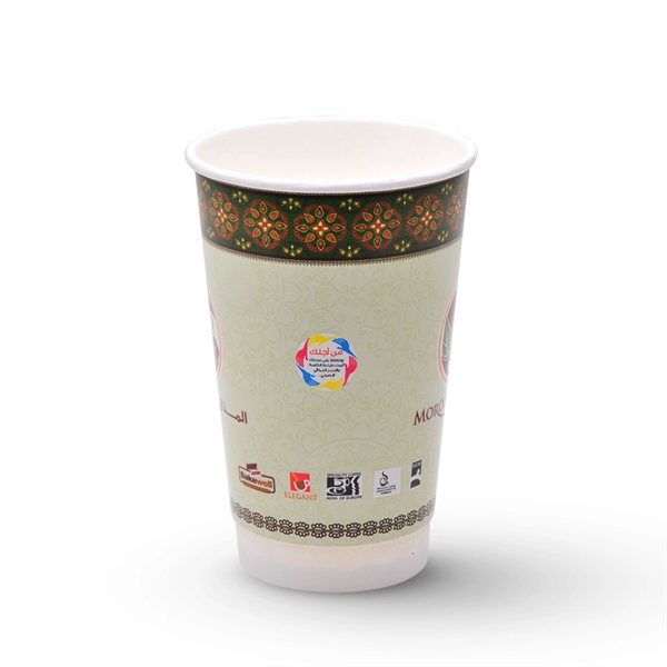 16 oz Disposable Paper Cup - Double Wall Insulated - 16 oz Disposable Paper Cup - Double Wall Insulated - Image 1 of 1