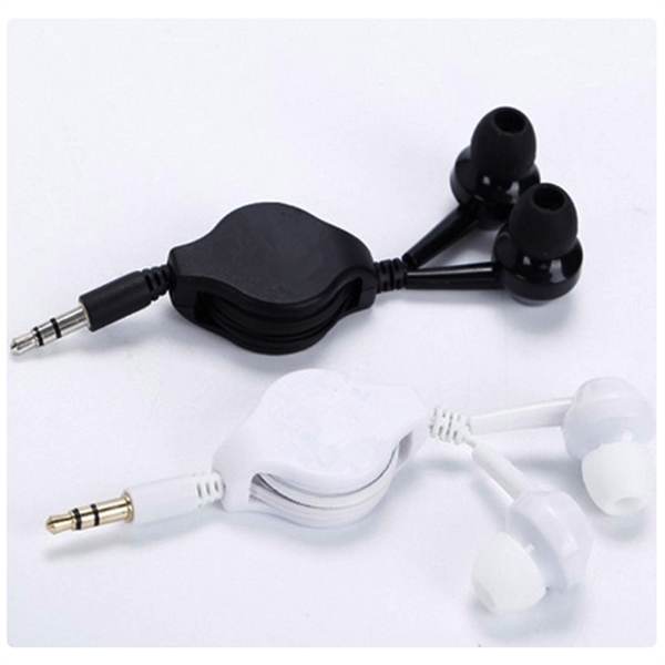 Retractable Earphones - Retractable Earphones - Image 0 of 0