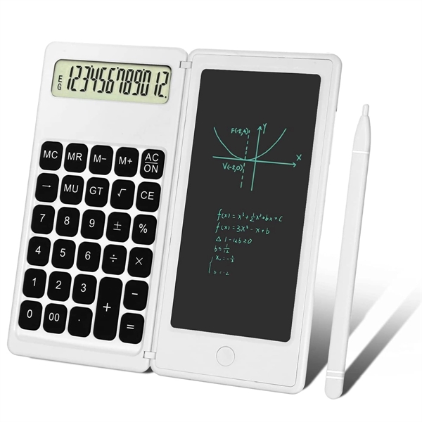 Calculator With Writing Tablet - Calculator With Writing Tablet - Image 0 of 4