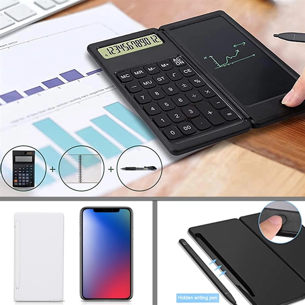 Calculator With Writing Tablet - Calculator With Writing Tablet - Image 1 of 4