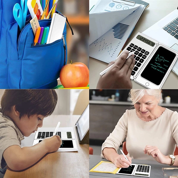 Calculator With Writing Tablet - Calculator With Writing Tablet - Image 3 of 4