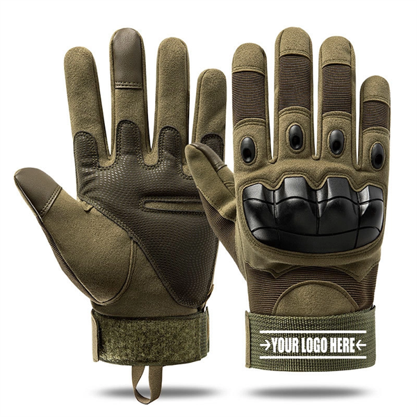 Tactical Rubber Knuckle Gloves - Tactical Rubber Knuckle Gloves - Image 0 of 6