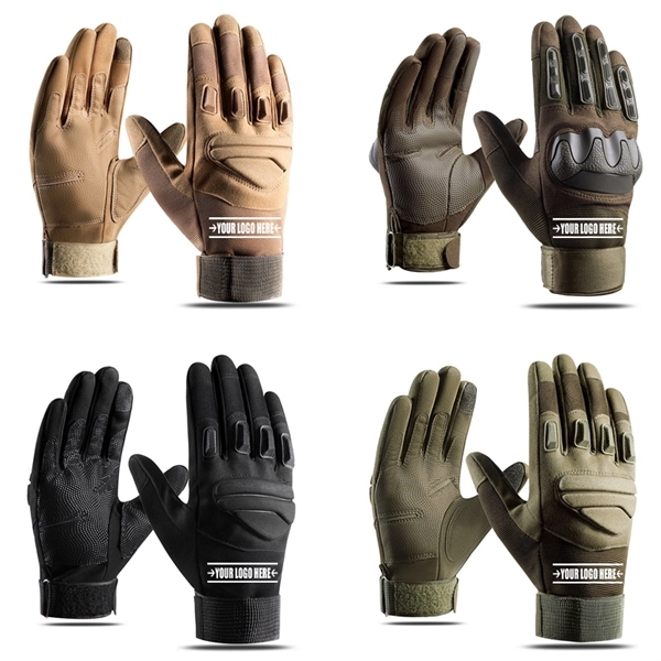 Tactical Rubber Knuckle Gloves - Tactical Rubber Knuckle Gloves - Image 2 of 6
