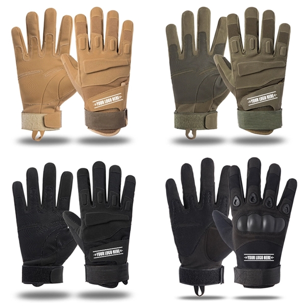 Tactical Rubber Knuckle Gloves - Tactical Rubber Knuckle Gloves - Image 3 of 6