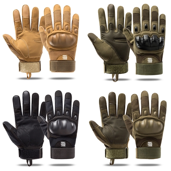 Tactical Rubber Knuckle Gloves - Tactical Rubber Knuckle Gloves - Image 5 of 6