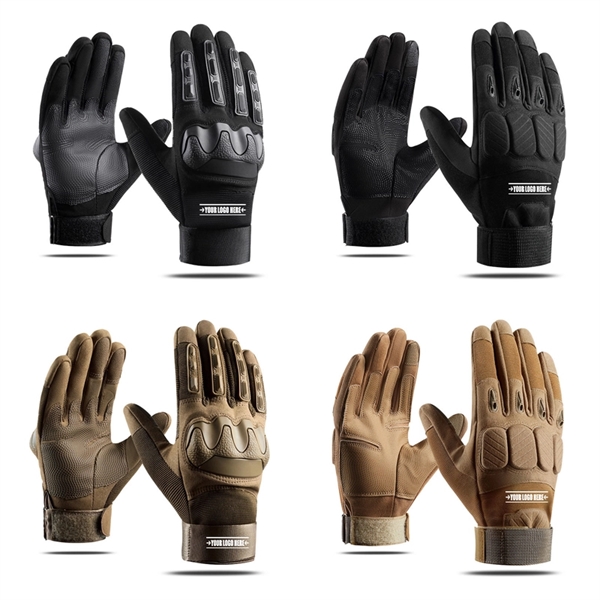 Tactical Rubber Knuckle Gloves - Tactical Rubber Knuckle Gloves - Image 6 of 6