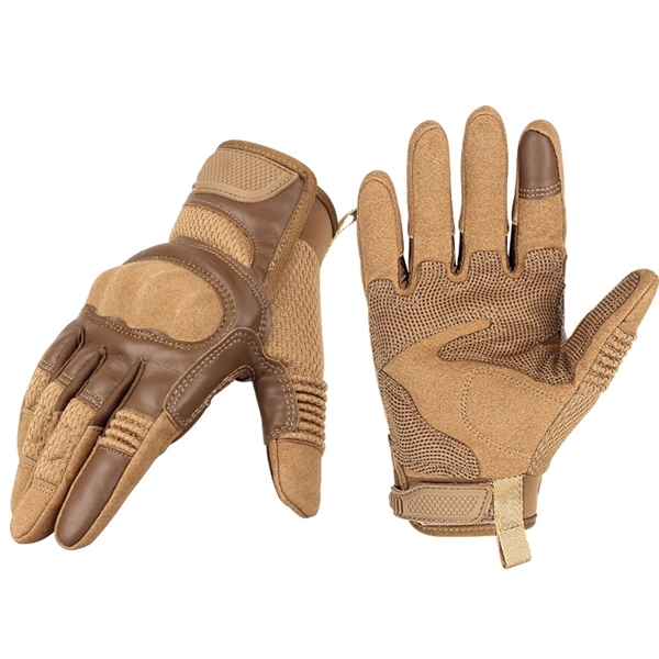 Combat Gloves With Hard Knuckle - Combat Gloves With Hard Knuckle - Image 0 of 3