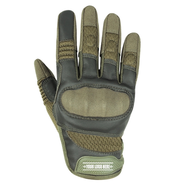 Combat Gloves With Hard Knuckle - Combat Gloves With Hard Knuckle - Image 1 of 3