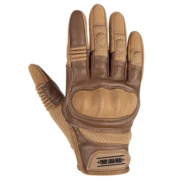 Combat Gloves With Hard Knuckle - Combat Gloves With Hard Knuckle - Image 2 of 3