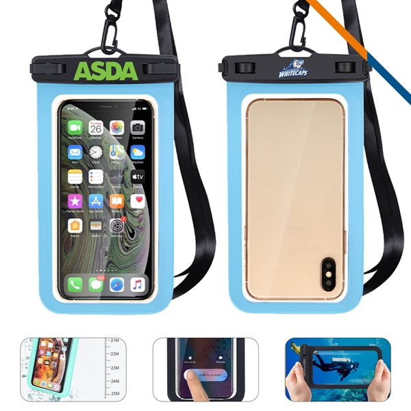 Moki waterproof Phone Pouch - Moki waterproof Phone Pouch - Image 1 of 6