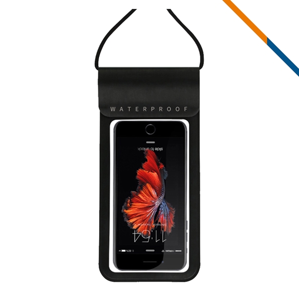 Hooli Waterproof Phone Pouch - Hooli Waterproof Phone Pouch - Image 3 of 6