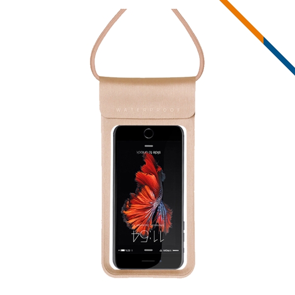 Hooli Waterproof Phone Pouch - Hooli Waterproof Phone Pouch - Image 4 of 6
