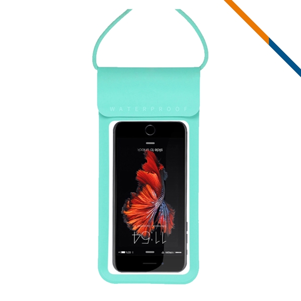 Hooli Waterproof Phone Pouch - Hooli Waterproof Phone Pouch - Image 6 of 6
