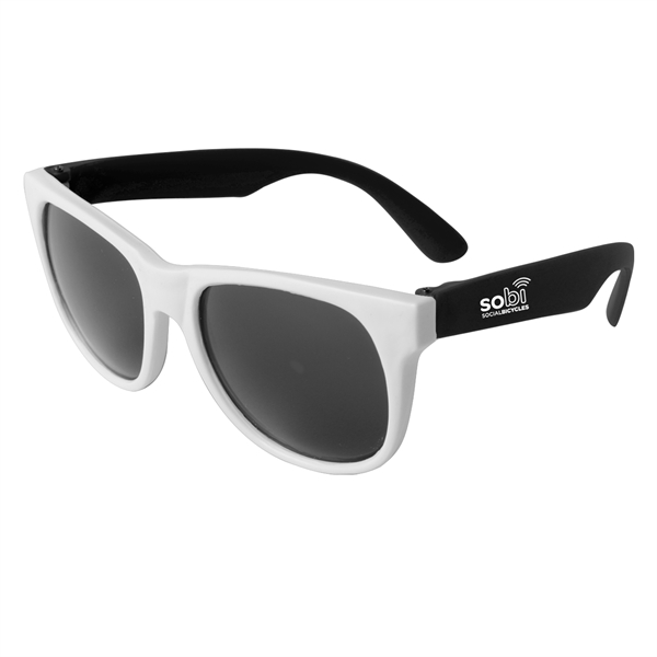Neon Sunglasses - White Frame - Neon Sunglasses - White Frame - Image 5 of 7