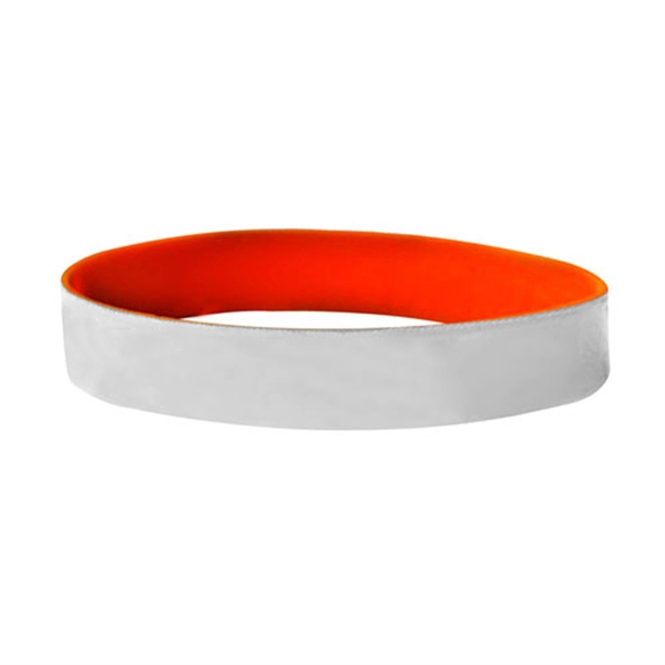 Dual Layered Color Coat Wristband - Dual Layered Color Coat Wristband - Image 1 of 23