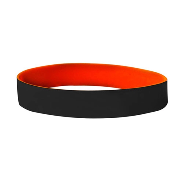 Dual Layered Color Coat Wristband - Dual Layered Color Coat Wristband - Image 2 of 23