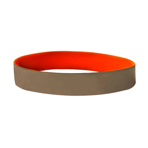 Dual Layered Color Coat Wristband - Dual Layered Color Coat Wristband - Image 3 of 23