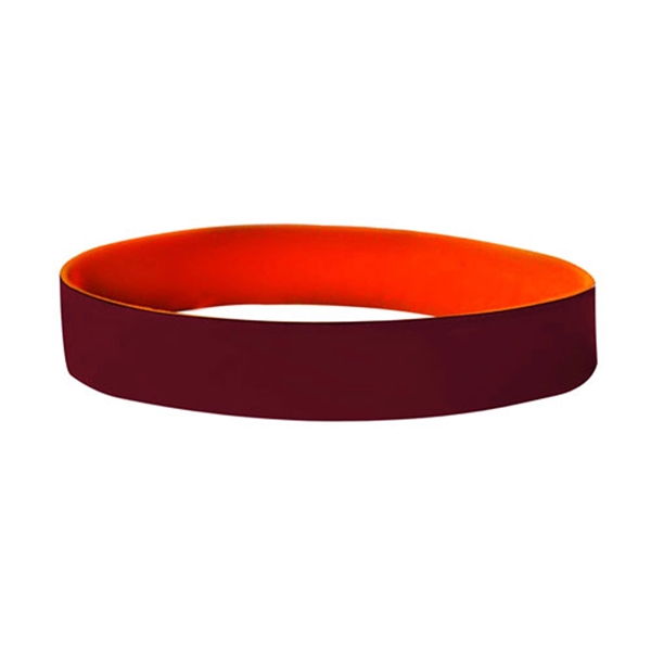 Dual Layered Color Coat Wristband - Dual Layered Color Coat Wristband - Image 4 of 23