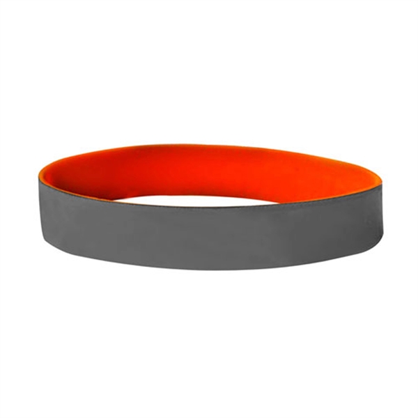 Dual Layered Color Coat Wristband - Dual Layered Color Coat Wristband - Image 5 of 23