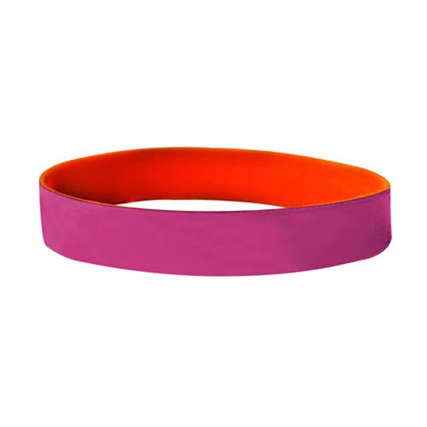 Dual Layered Color Coat Wristband - Dual Layered Color Coat Wristband - Image 7 of 23