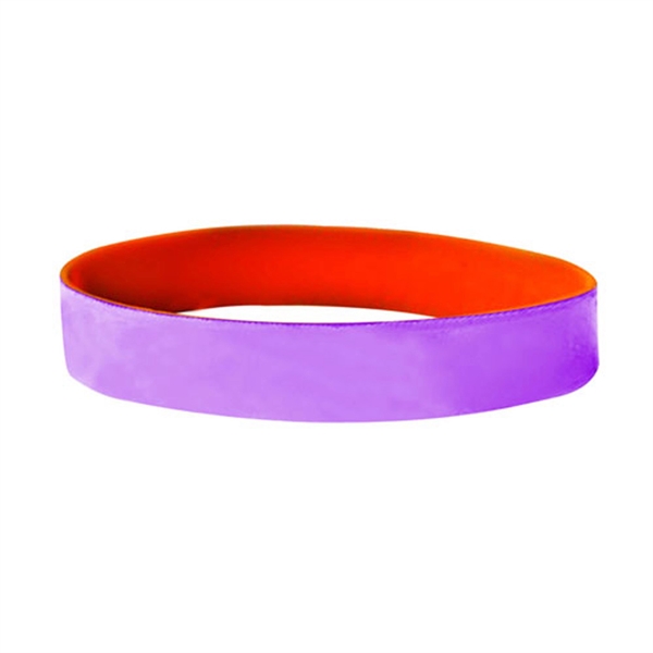 Dual Layered Color Coat Wristband - Dual Layered Color Coat Wristband - Image 9 of 23