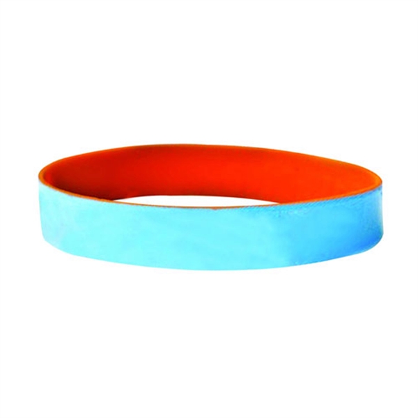 Dual Layered Color Coat Wristband - Dual Layered Color Coat Wristband - Image 10 of 23