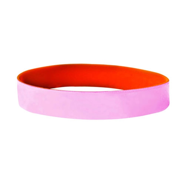 Dual Layered Color Coat Wristband - Dual Layered Color Coat Wristband - Image 11 of 23