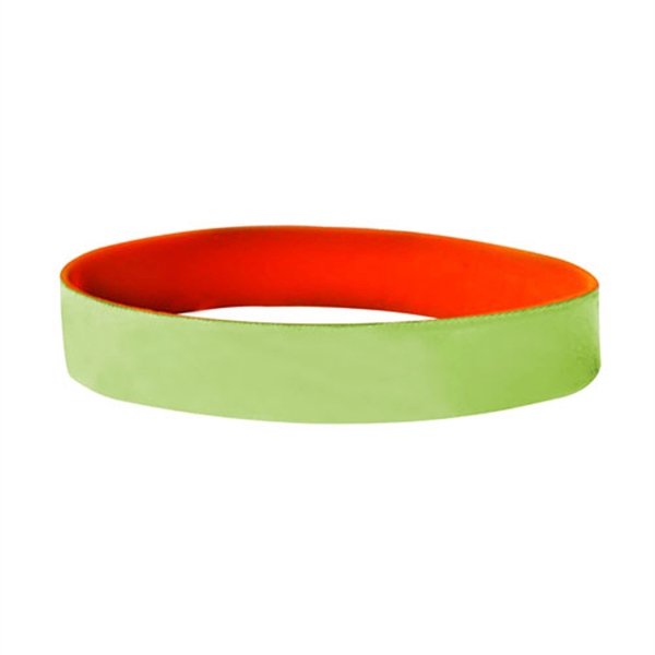 Dual Layered Color Coat Wristband - Dual Layered Color Coat Wristband - Image 12 of 23