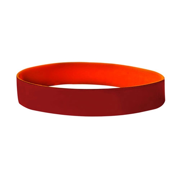 Dual Layered Color Coat Wristband - Dual Layered Color Coat Wristband - Image 13 of 23