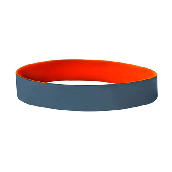 Dual Layered Color Coat Wristband - Dual Layered Color Coat Wristband - Image 16 of 23