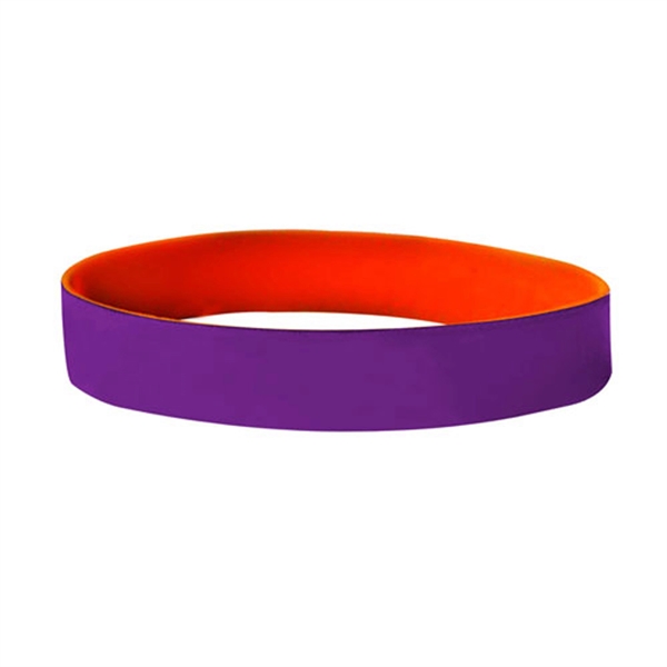 Dual Layered Color Coat Wristband - Dual Layered Color Coat Wristband - Image 17 of 23