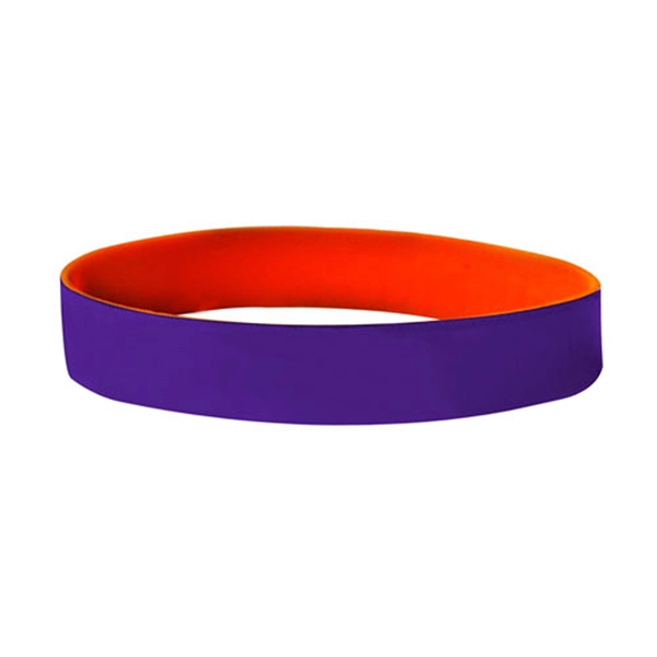 Dual Layered Color Coat Wristband - Dual Layered Color Coat Wristband - Image 20 of 23