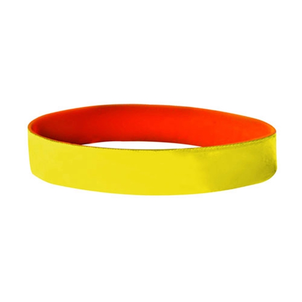 Dual Layered Color Coat Wristband - Dual Layered Color Coat Wristband - Image 22 of 23