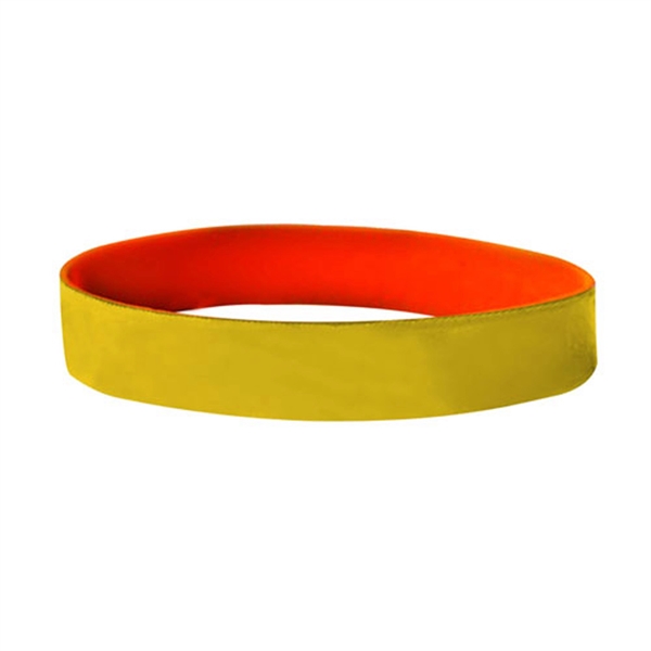 Dual Layered Color Coat Wristband - Dual Layered Color Coat Wristband - Image 23 of 23