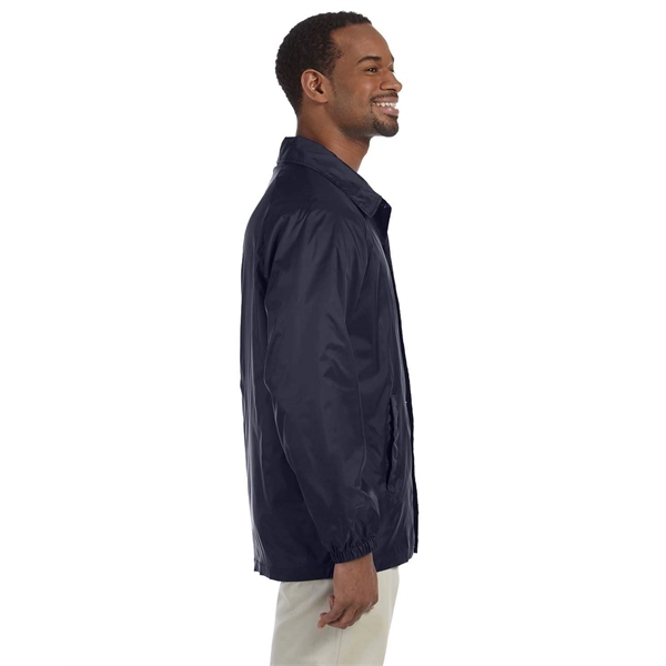 Harriton Adult Nylon Staff Jacket - Harriton Adult Nylon Staff Jacket - Image 5 of 17