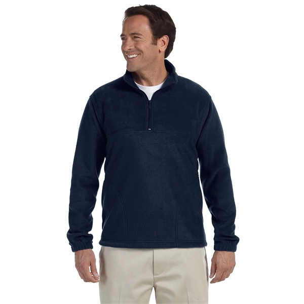 Harriton Adult Quarter-Zip Fleece Pullover - Harriton Adult Quarter-Zip Fleece Pullover - Image 3 of 47