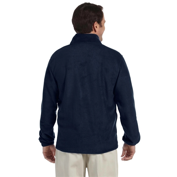 Harriton Adult Quarter-Zip Fleece Pullover - Harriton Adult Quarter-Zip Fleece Pullover - Image 5 of 47