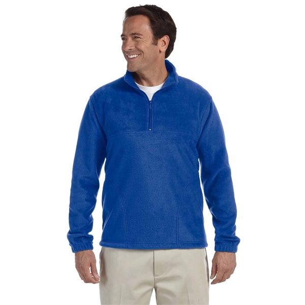 Harriton Adult Quarter-Zip Fleece Pullover - Harriton Adult Quarter-Zip Fleece Pullover - Image 6 of 47