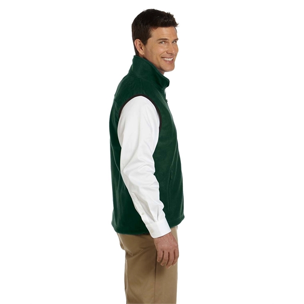 Harriton Adult Fleece Vest - Harriton Adult Fleece Vest - Image 2 of 62