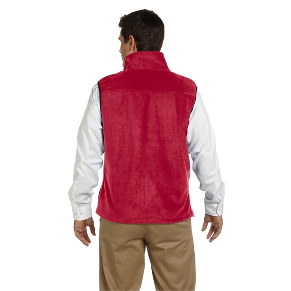 Harriton Adult Fleece Vest - Harriton Adult Fleece Vest - Image 4 of 62