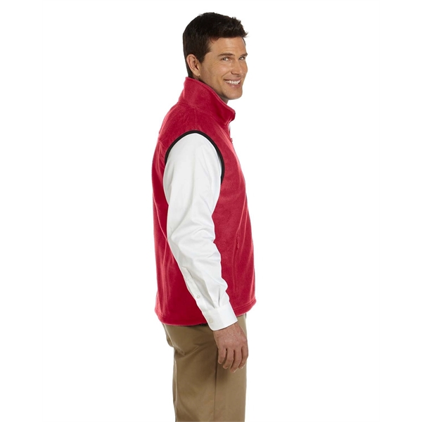 Harriton Adult Fleece Vest - Harriton Adult Fleece Vest - Image 5 of 62