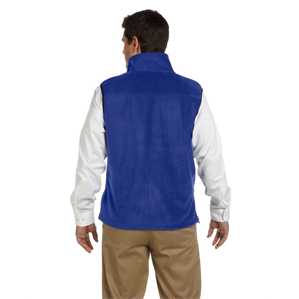 Harriton Adult Fleece Vest - Harriton Adult Fleece Vest - Image 6 of 62