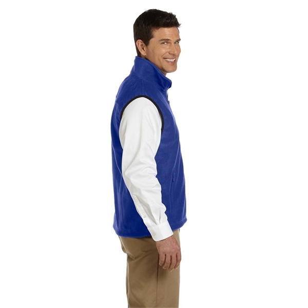 Harriton Adult Fleece Vest - Harriton Adult Fleece Vest - Image 7 of 62