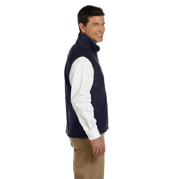 Harriton Adult Fleece Vest - Harriton Adult Fleece Vest - Image 8 of 62