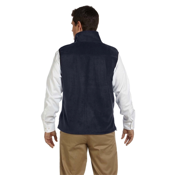 Harriton Adult Fleece Vest - Harriton Adult Fleece Vest - Image 9 of 62